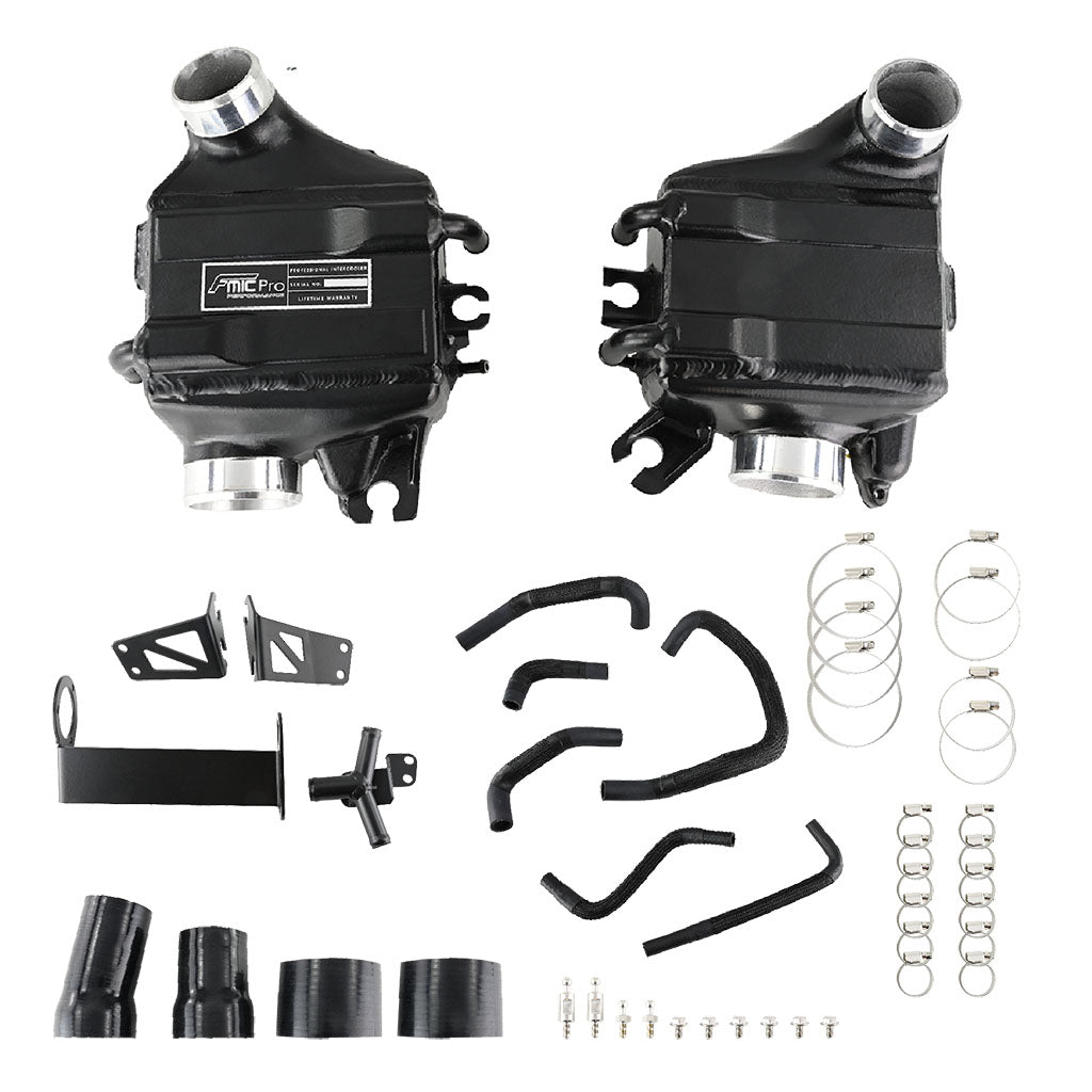 Radiador Chargecooler FMIC.Pro Infiniti Q50/Q60 3.0T - Imagen 4