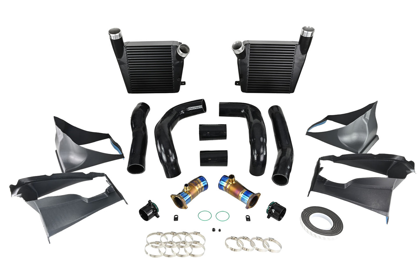 Intercooler con Charge Pipes FMIC.Pro Porsche Panamera 971.1/971.2 2009–2020 - Imagen 2