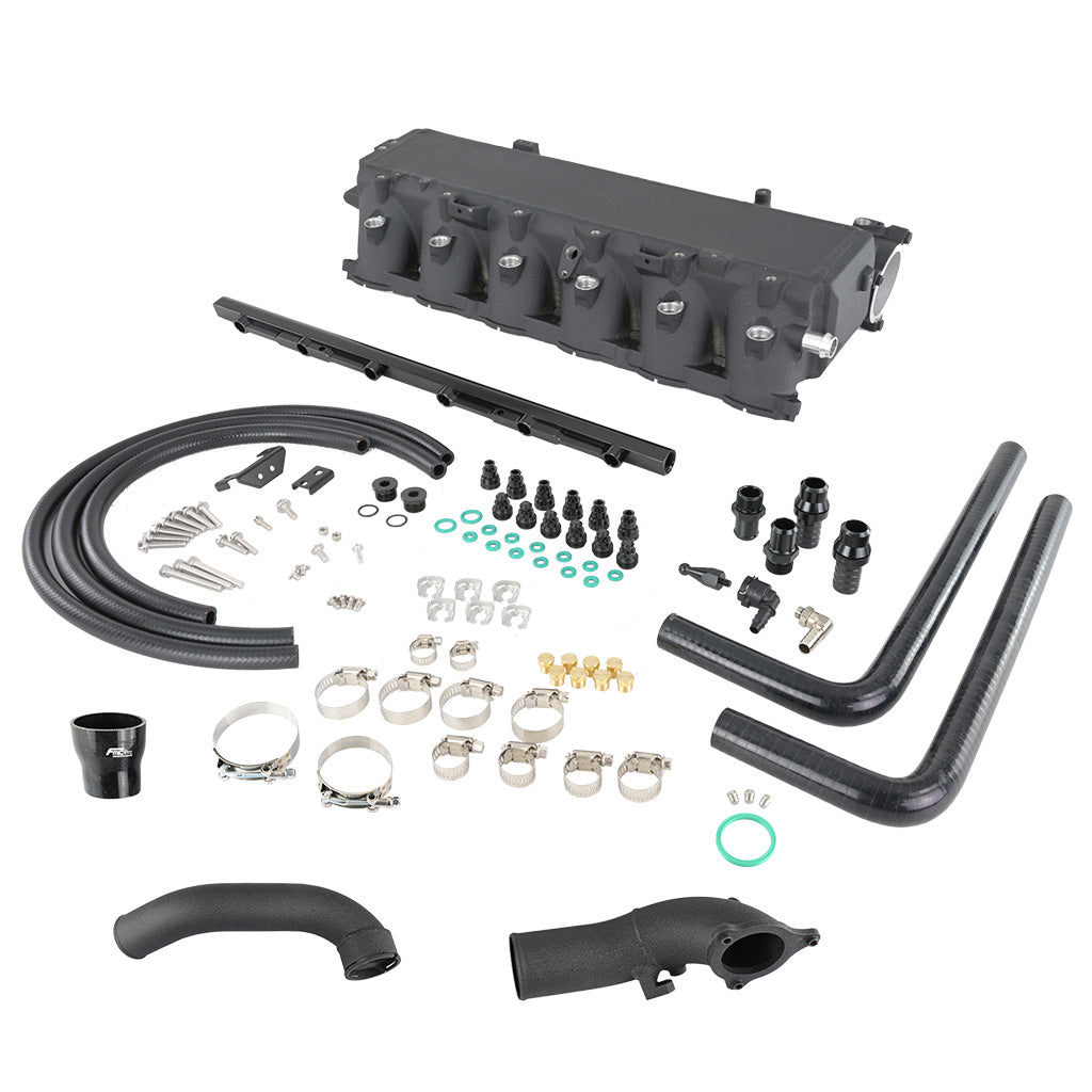 Colector Admisión con Intercooler y Charge Pipes FMIC.Pro BMW B58.1 M140i 2015-2019 - Imagen 6