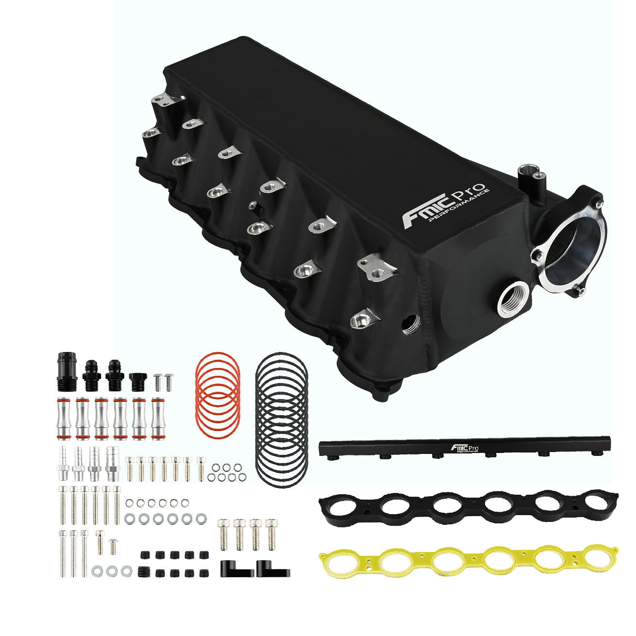 Colector de Admisión con Intercooler Integrado FMIC.Pro BMW B58.1 - Imagen 5