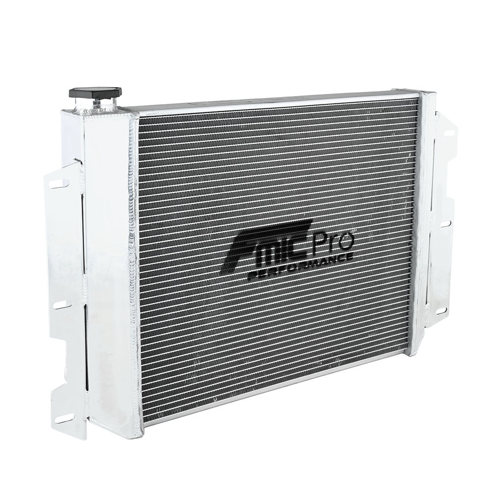 Radiador de Competición FMIC.Pro Jeep Wrangler TJ 97–02 YJ 87–95 V8 Swap - Imagen 2