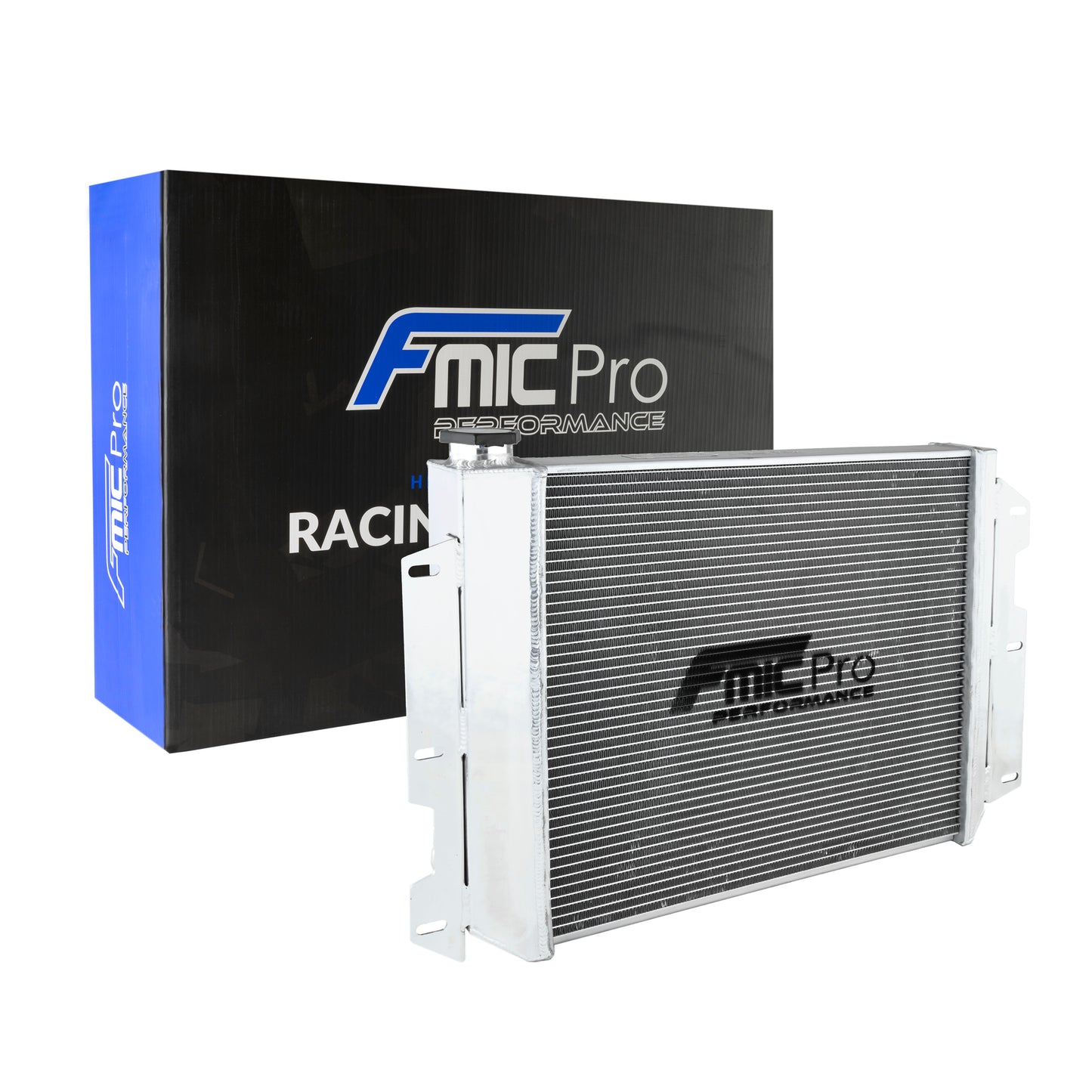 Radiador de Competición FMIC.Pro Jeep Wrangler TJ 97–02 YJ 87–95 V8 Swap