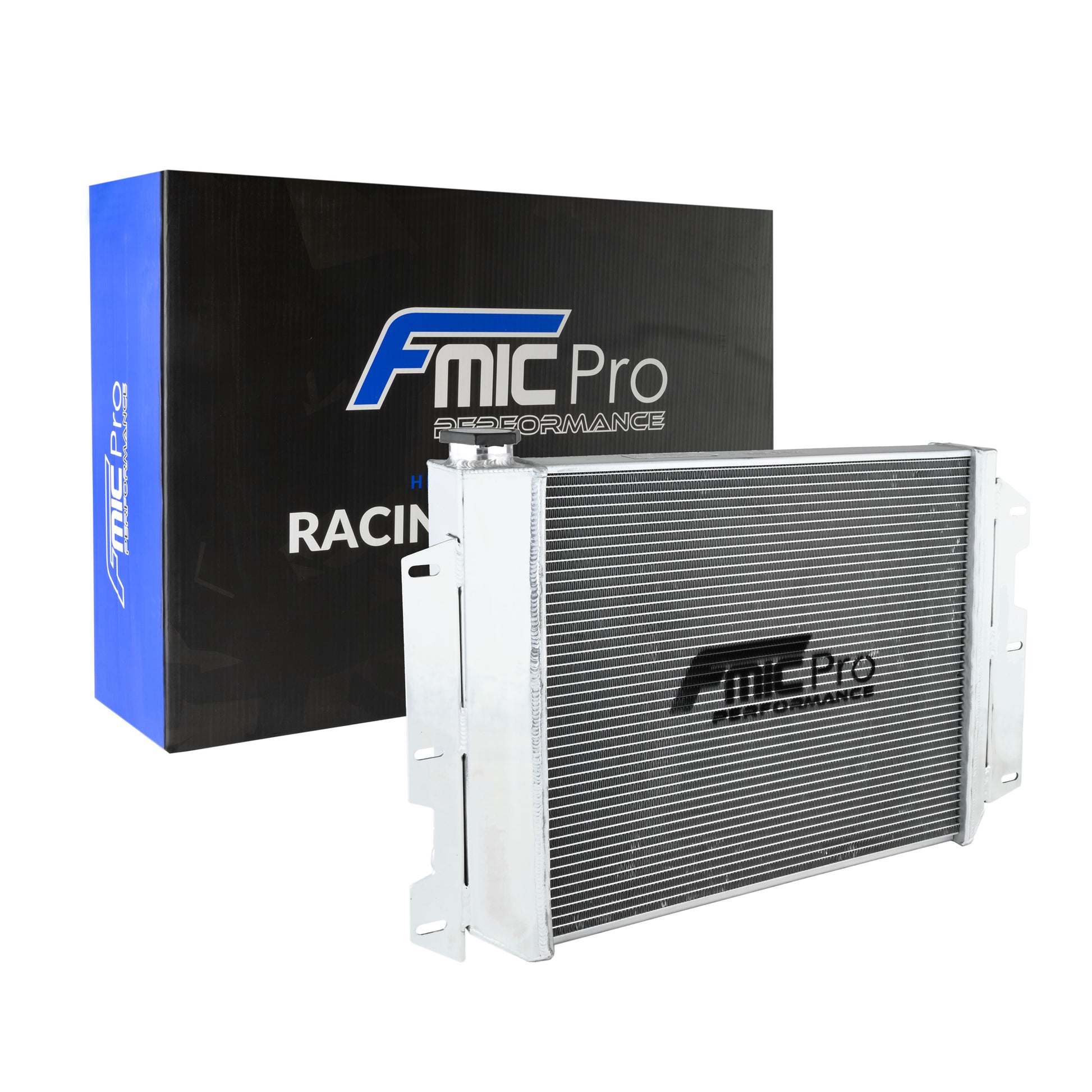 Radiador de Competición FMIC.Pro Jeep Wrangler TJ 97–02 YJ 87–95 V8 Swap