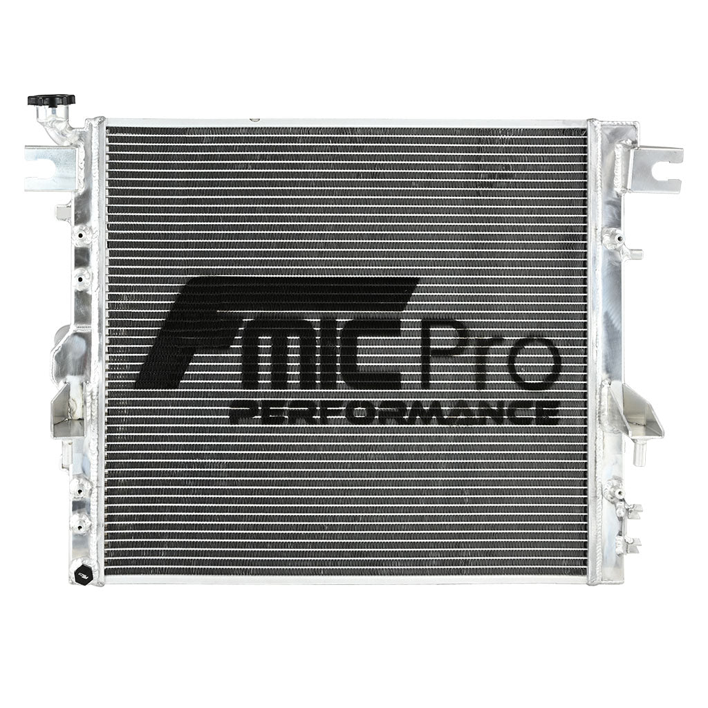 Radiador de Competición FMIC.Pro Jeep Wrangler JK 3.6 3.8 V6 2007–2018 - Imagen 4