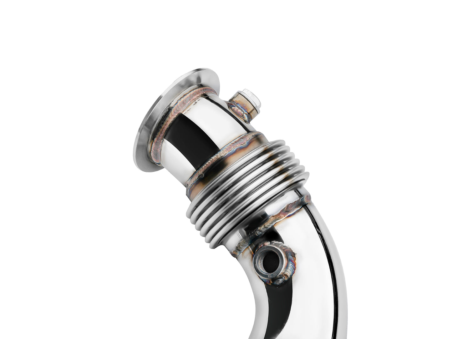Downpipe FMIC.Pro para BMW F07 F10 F11 G30 550i/ix M5 N63N S63N N63R 2010-2017 - Imagen 3