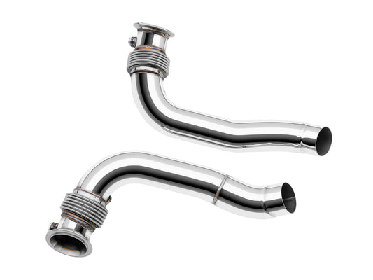 Downpipe FMIC.Pro para BMW F06 F12 F13 650i/ix M6 N63N S63N 11-17