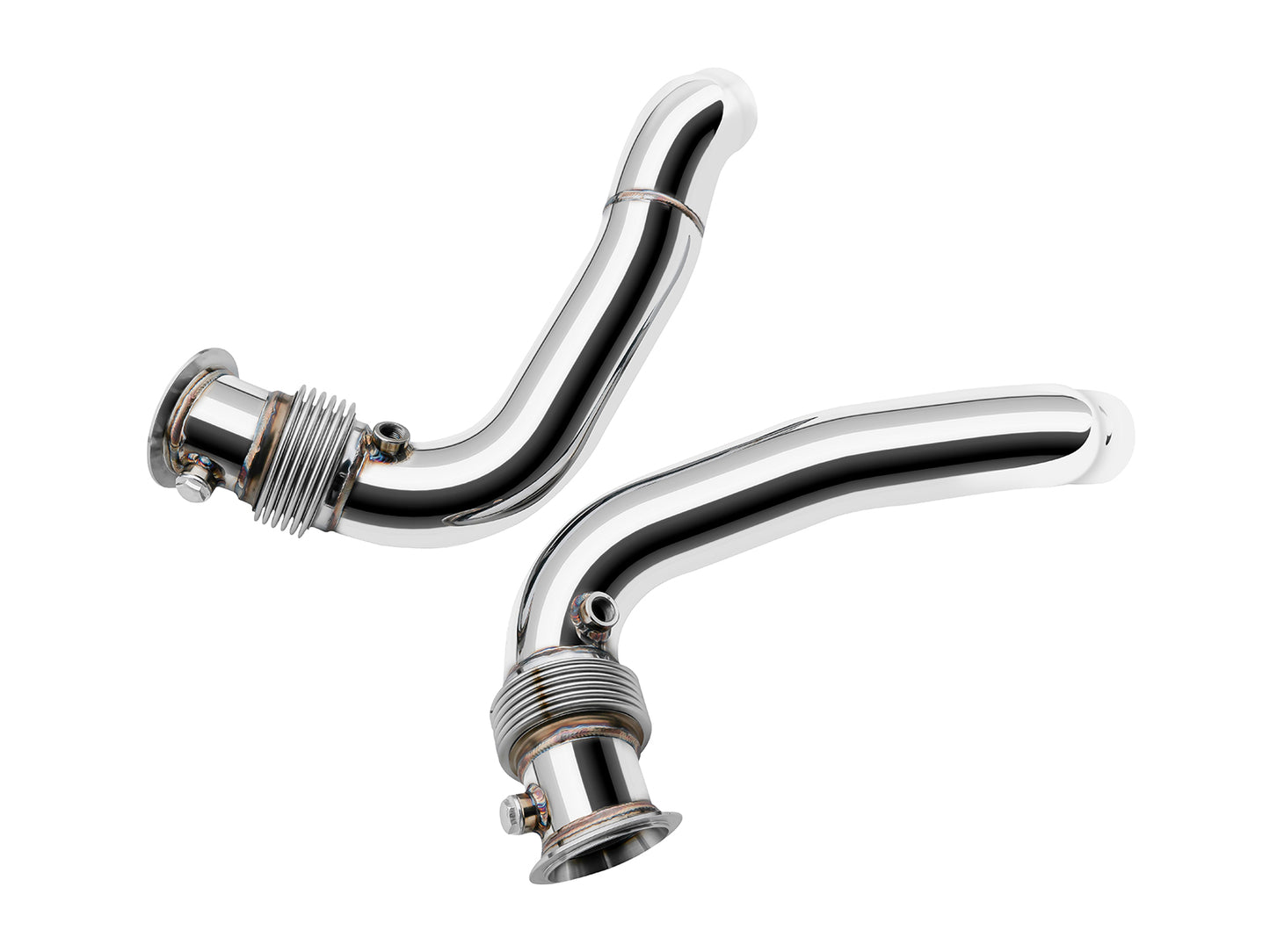 Downpipe FMIC.Pro para BMW F06 F12 F13 650i/ix M6 N63N S63N 11-17 - Imagen 2