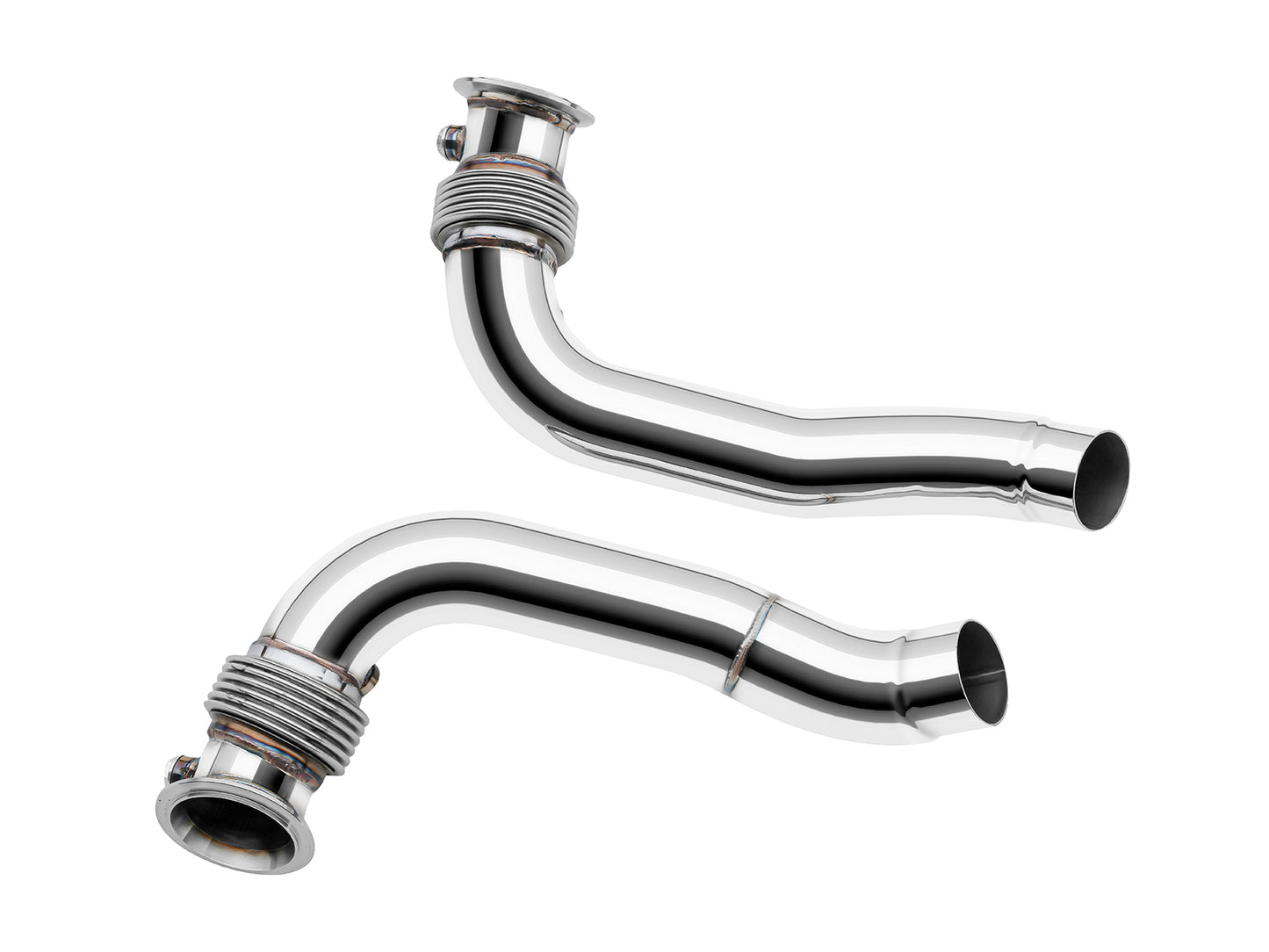 Downpipe FMIC.Pro para BMW F01 F02 G11 G12 750i/ix N63N N63R 11-17 - Imagen 4