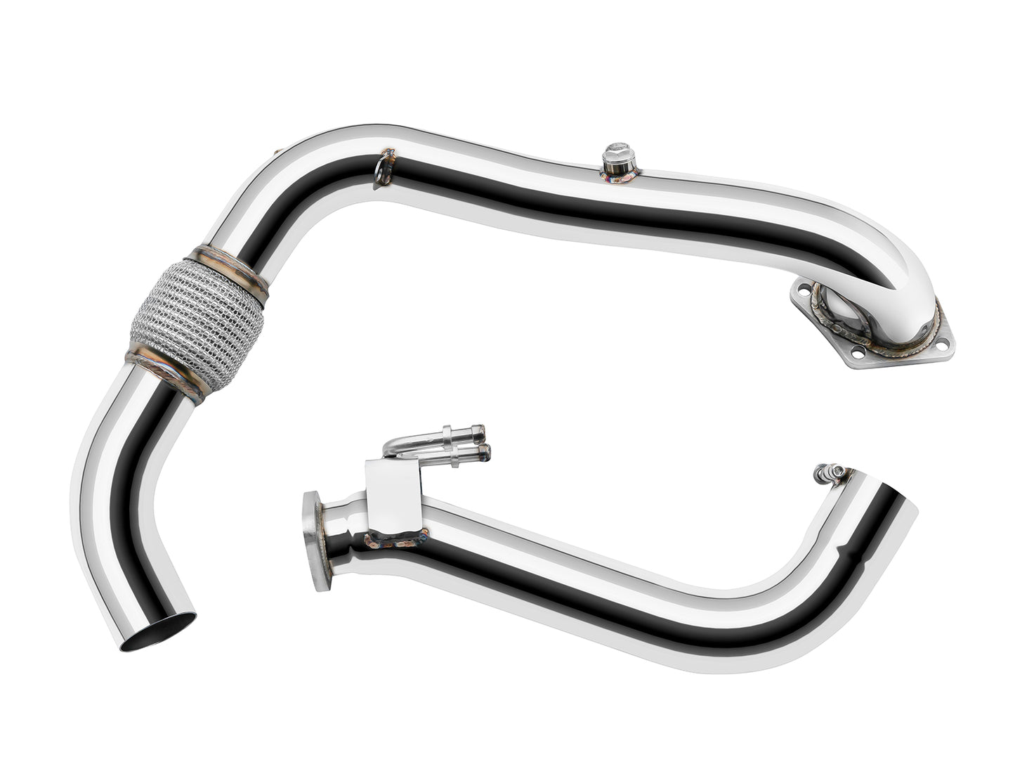 Downpipe FMIC.Pro Volkswagen Scirocco 1.4 TSI Mk3 2009-2018 - Imagen 2