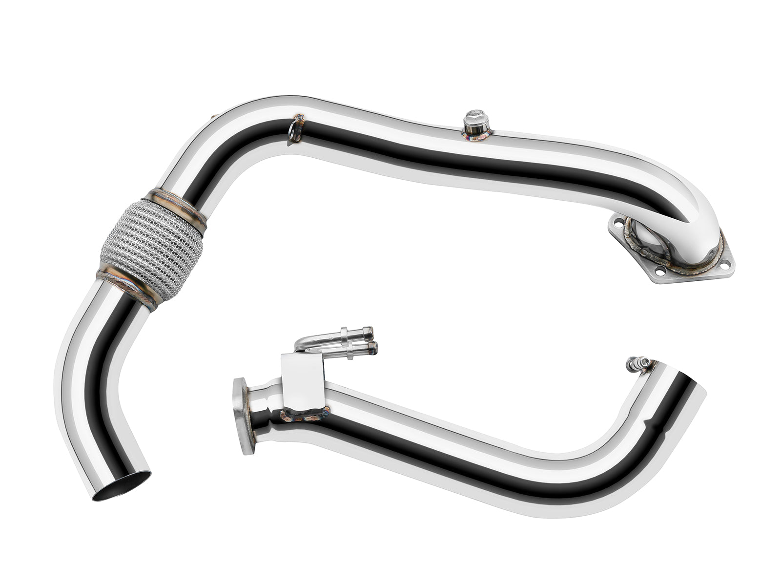 Downpipe FMIC.Pro Volkswagen Scirocco 1.4 TSI Mk3 2009-2018 - Imagen 2