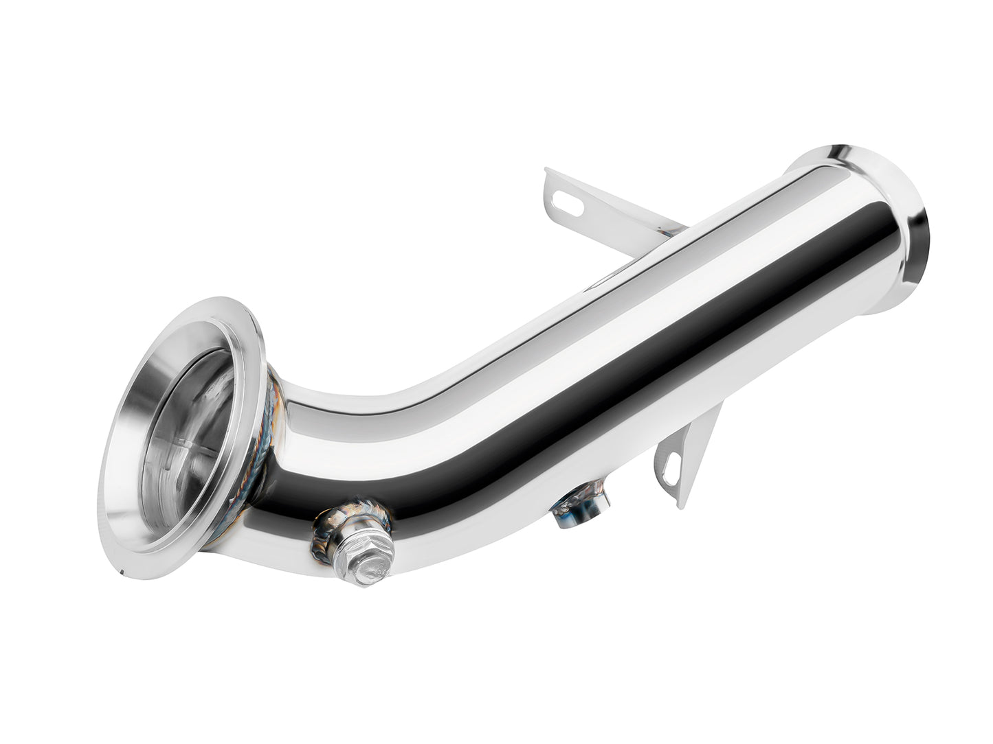 Downpipe FMIC.Pro para BMW F20 F21 135i 135ix N55 2014-2016