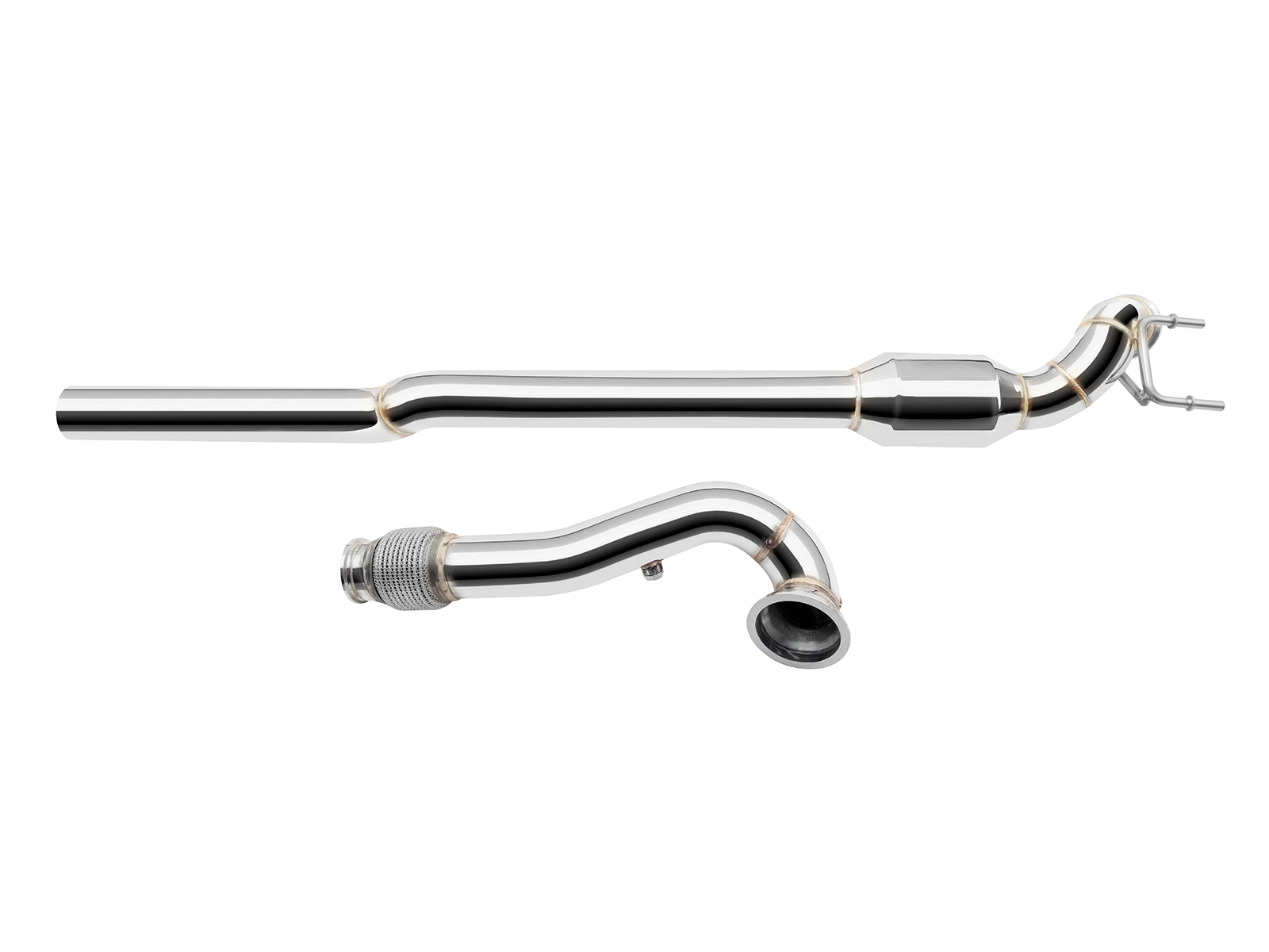 Downpipe FMIC.Pro Skoda Karoq 2.0TSI 4x4 +Catalizador - Imagen 3
