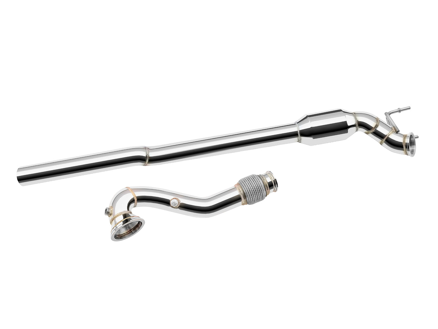 Downpipe FMIC.Pro Para Audi SQ2 2.0 TFSI +Catalizador - Imagen 2