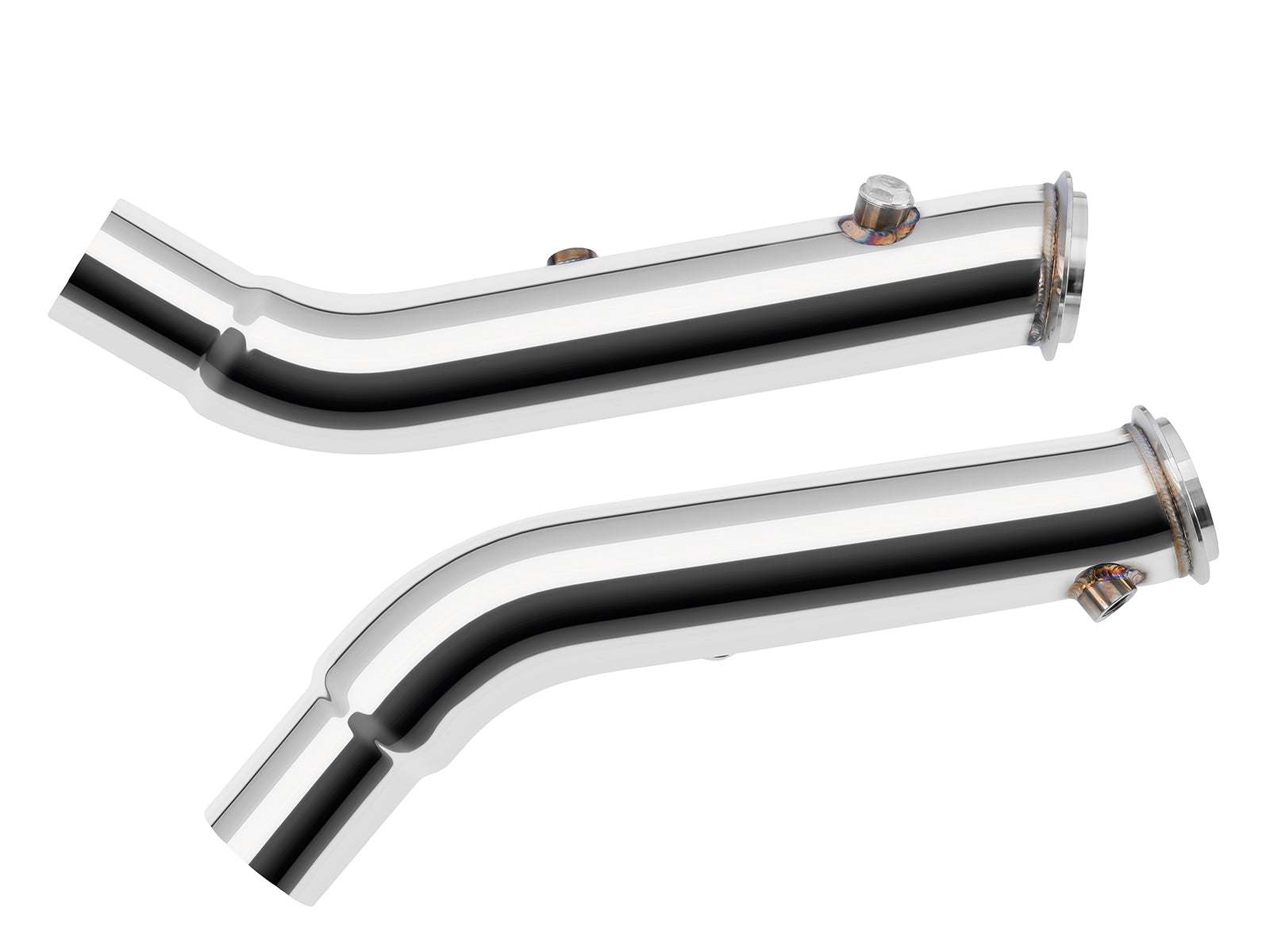 Downpipe FMIC.Pro Alfa Romeo Giulia/Stelvio 2.9 V6 BiTurbo - Imagen 2