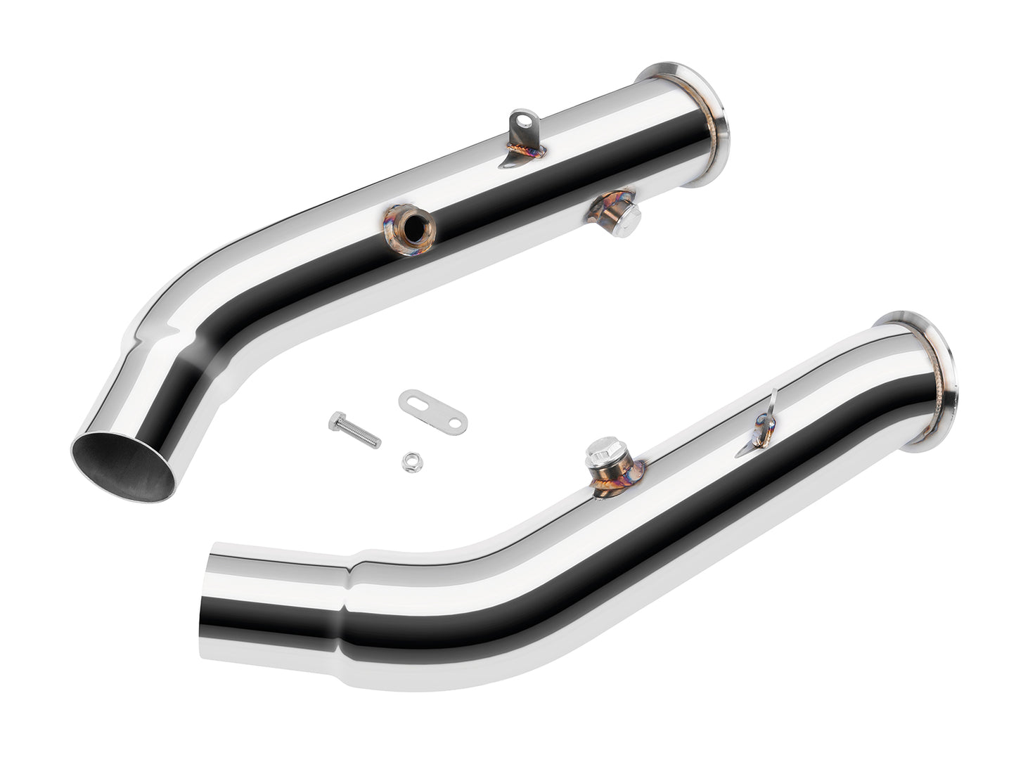 Downpipe FMIC.Pro Alfa Romeo Giulia/Stelvio 2.9 V6 BiTurbo - Imagen 3