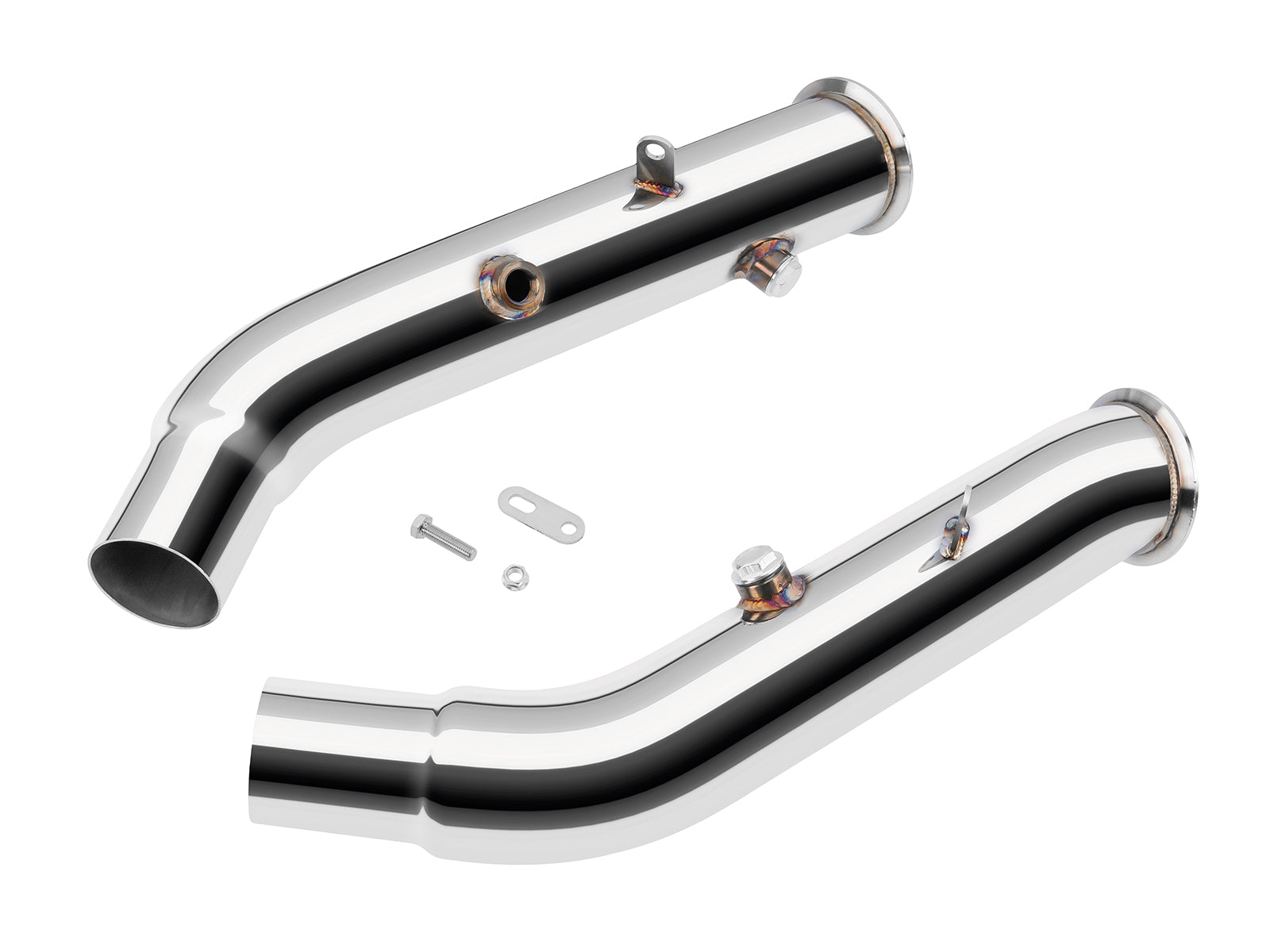 Downpipe FMIC.Pro Alfa Romeo Giulia/Stelvio 2.9 V6 BiTurbo - Imagen 3