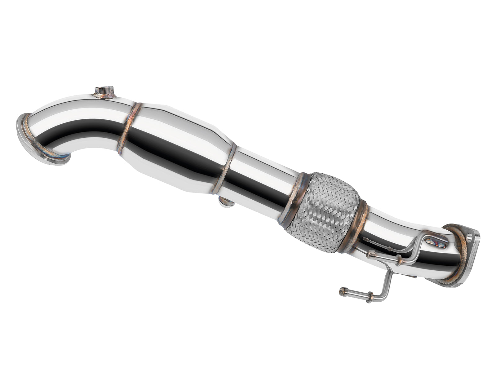 Downpipe FMIC.Pro Ford Focus ST Mk3 2.0T + CAT