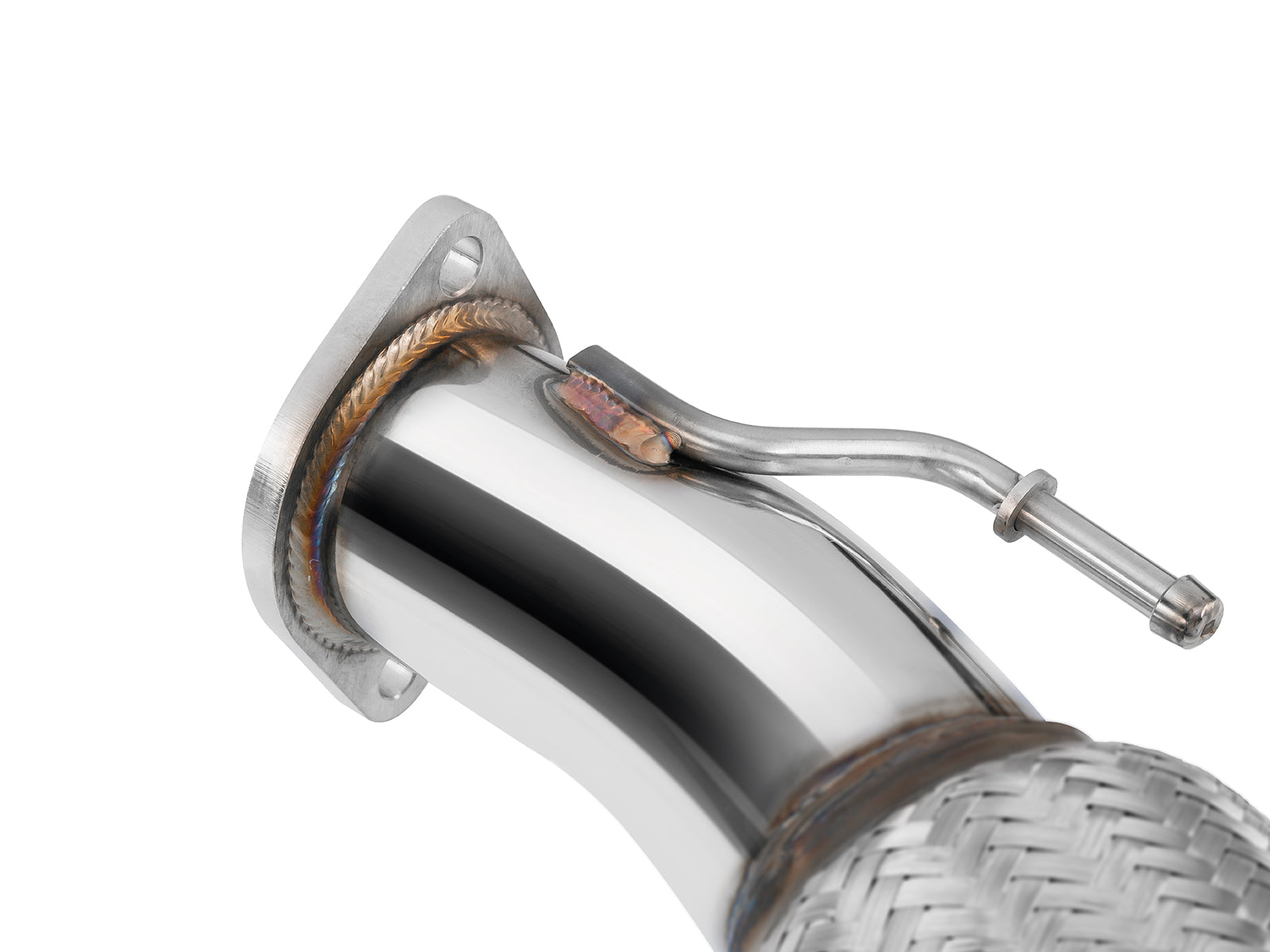 Downpipe FMIC.Pro Ford Focus ST Mk3 2.0T + CAT - Imagen 2
