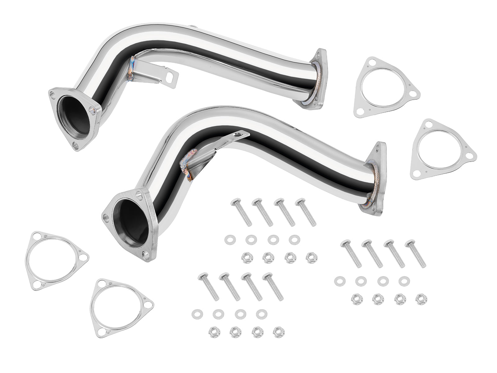Downpipe FMIC.Pro Para AUDI S4 S5 A4 A5 A6 A7 A8 Q5 SQ5 3.0 TFSI
