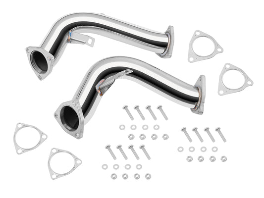 Downpipe FMIC.Pro Para AUDI S4 S5 A4 A5 A6 A7 A8 Q5 SQ5 3.0 TFSI