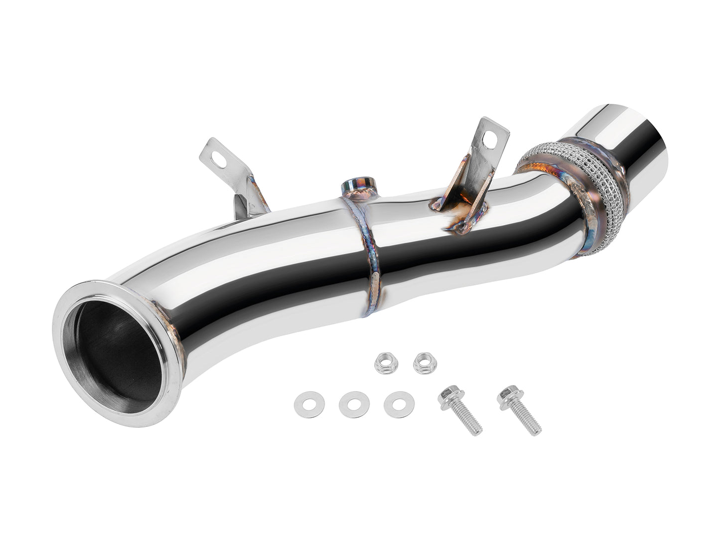 Downpipe Para BMW F07 F10 F11 GT 535i ix 3.0L N55 2010-2016 - Imagen 3