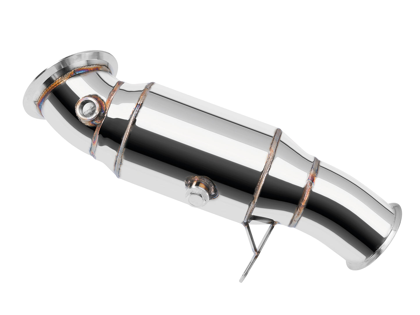 Downpipe FMIC.Pro para BMW F30 F31 F34 GT 335i 335ix N55 2012-2016