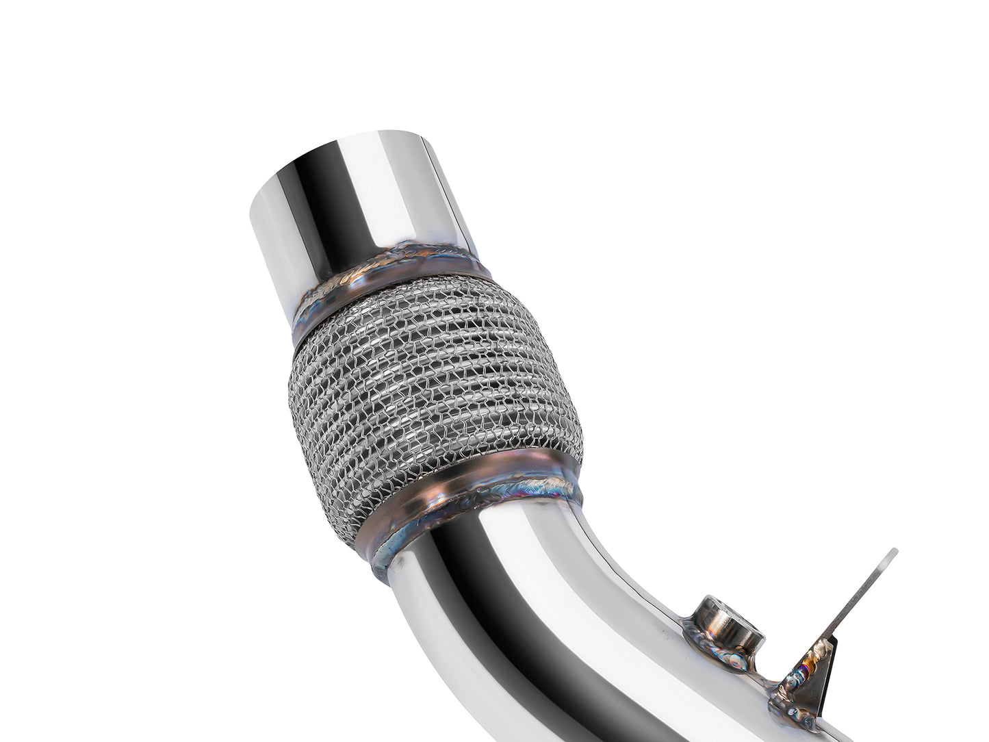 Downpipe FMIC.Pro para BMW G02 X4 20iX X4 30iX - Imagen 3