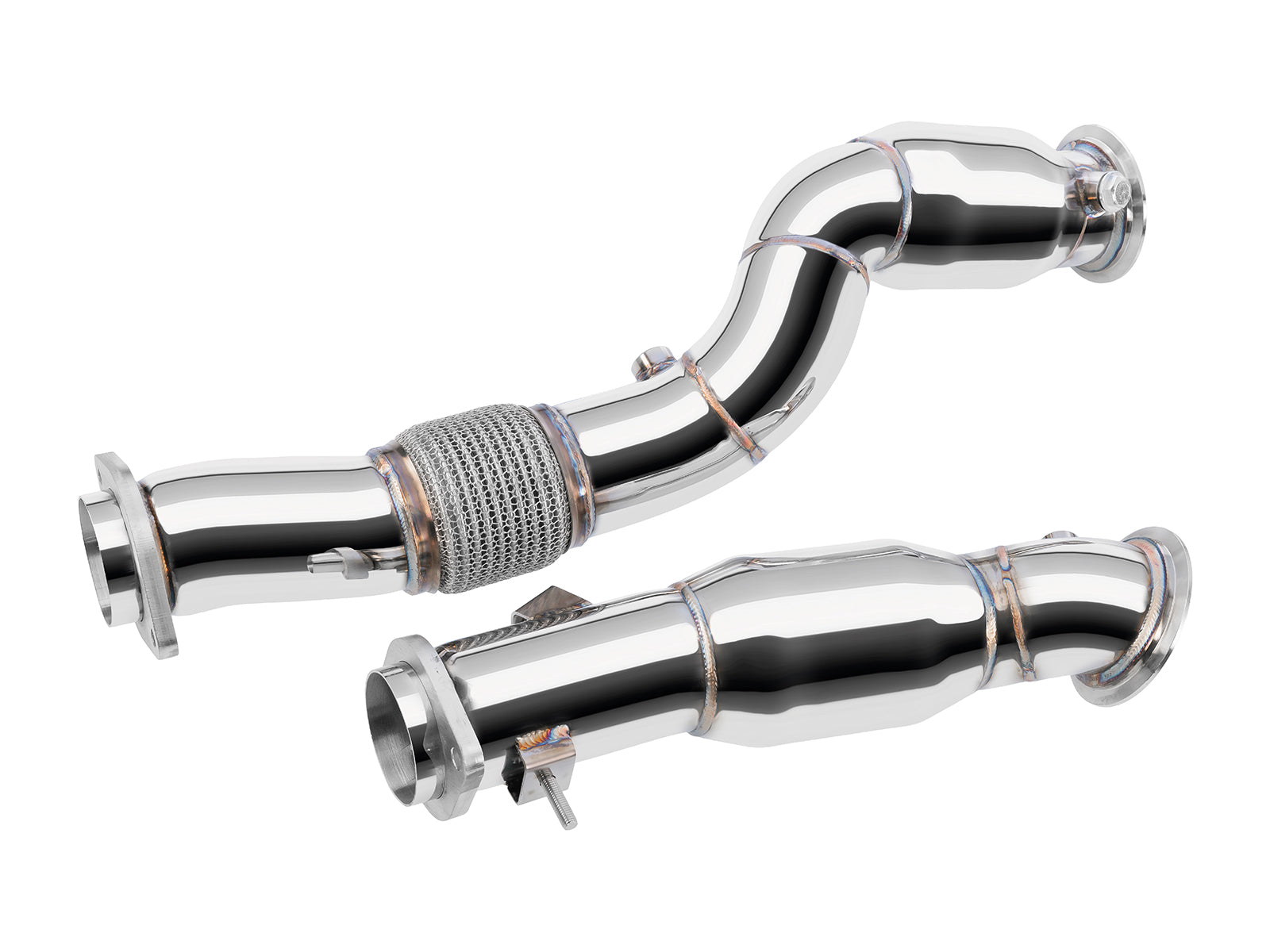 Downpipe FMIC.Pro Para BMW M2 M3 M4 G20 G80 S58 B30 2020+