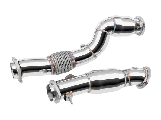 Downpipe FMIC.Pro Para BMW M2 M3 M4 G20 G80 S58 B30 2020+