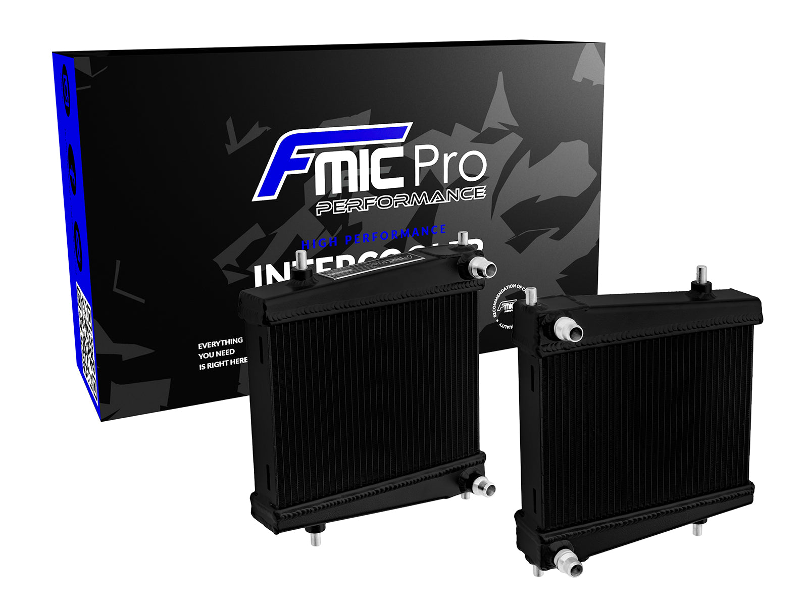 Radiador Auxiliar FMIC.Pro Toyota Supra A90 BMW Z4 M40i M340i - Imagen 3