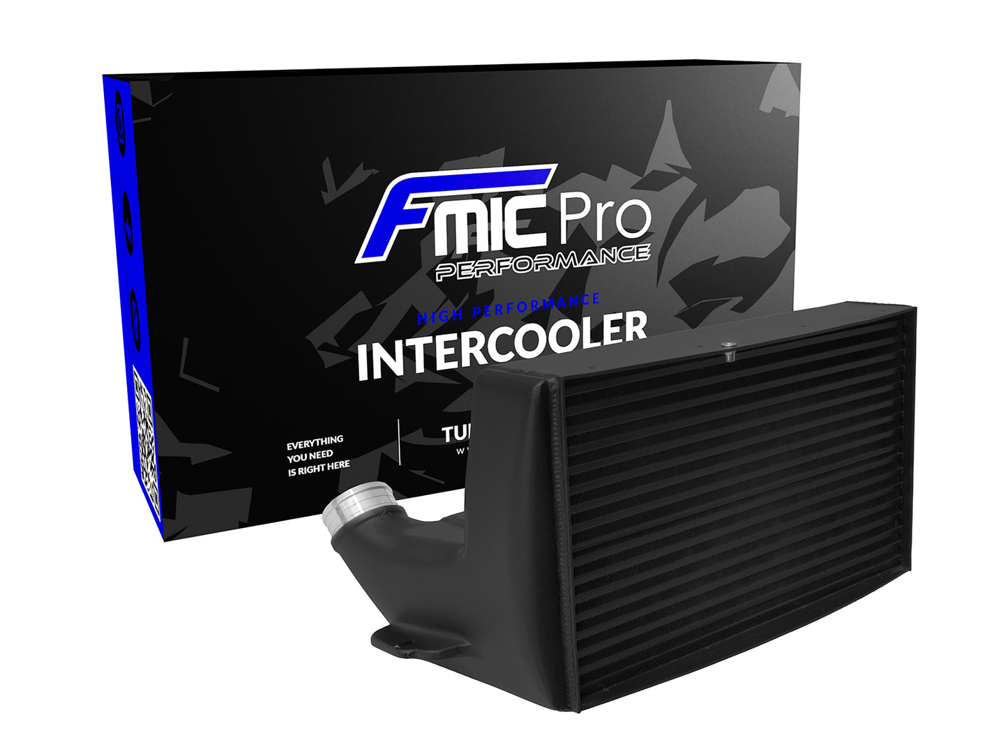 Intercooler FMIC.Pro Para EVO3 BMW 135i 335i - Imagen 6
