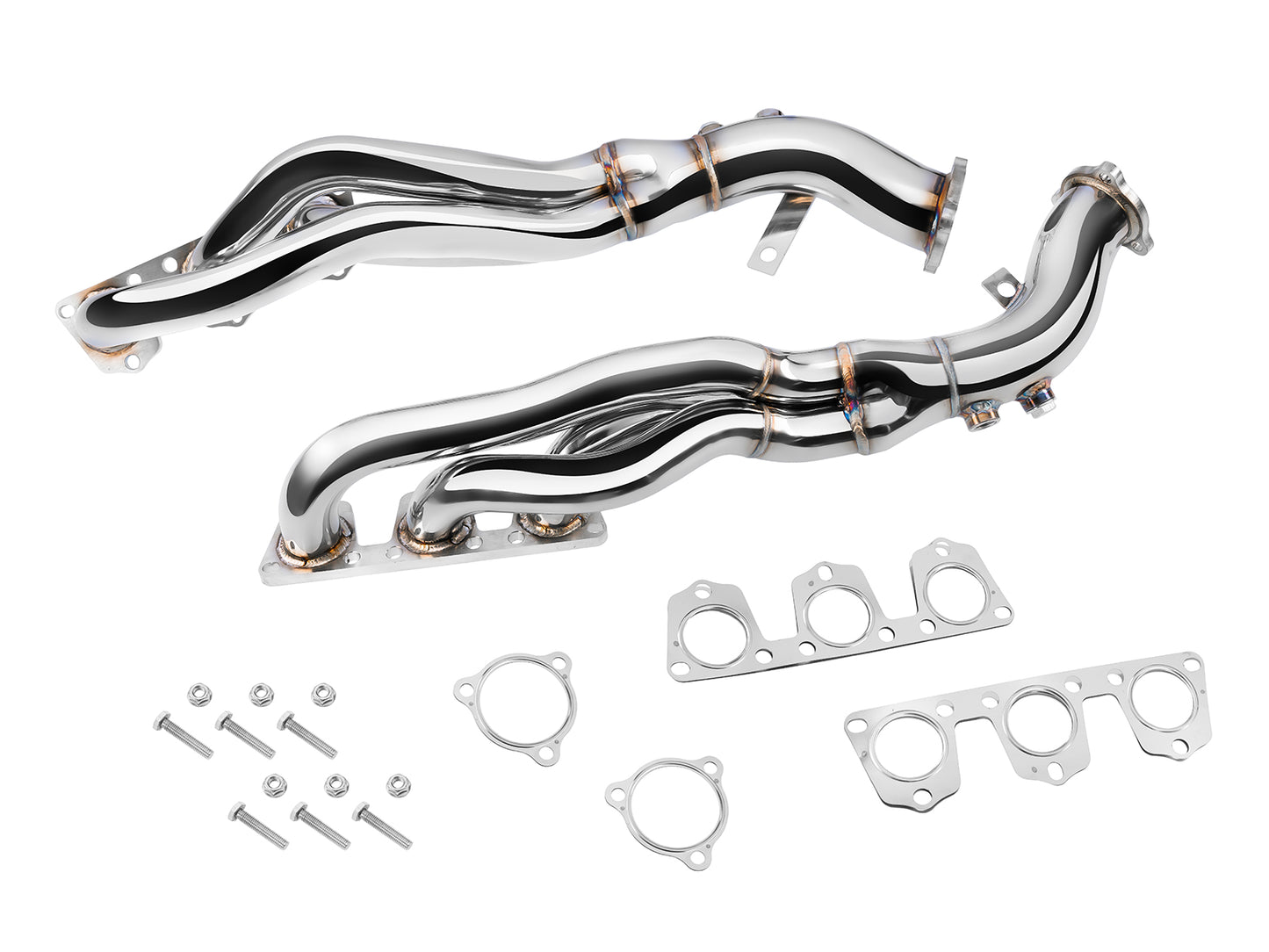 Colector de Escape FMIC.EU Audi S4 S5 A6 A7 A8 B8 Q5 SQ5 3.0 TFSI - Imagen 3