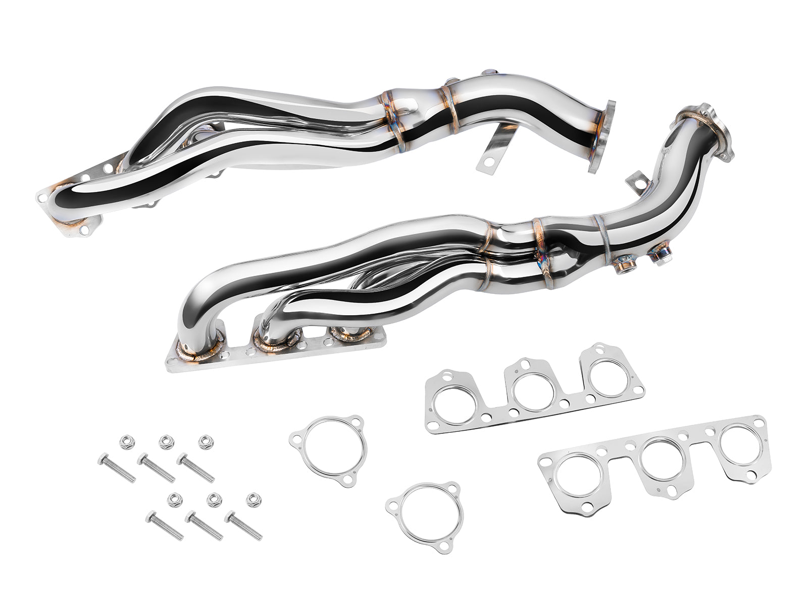 Colector de Escape FMIC.EU Audi S4 S5 A6 A7 A8 B8 Q5 SQ5 3.0 TFSI - Imagen 3