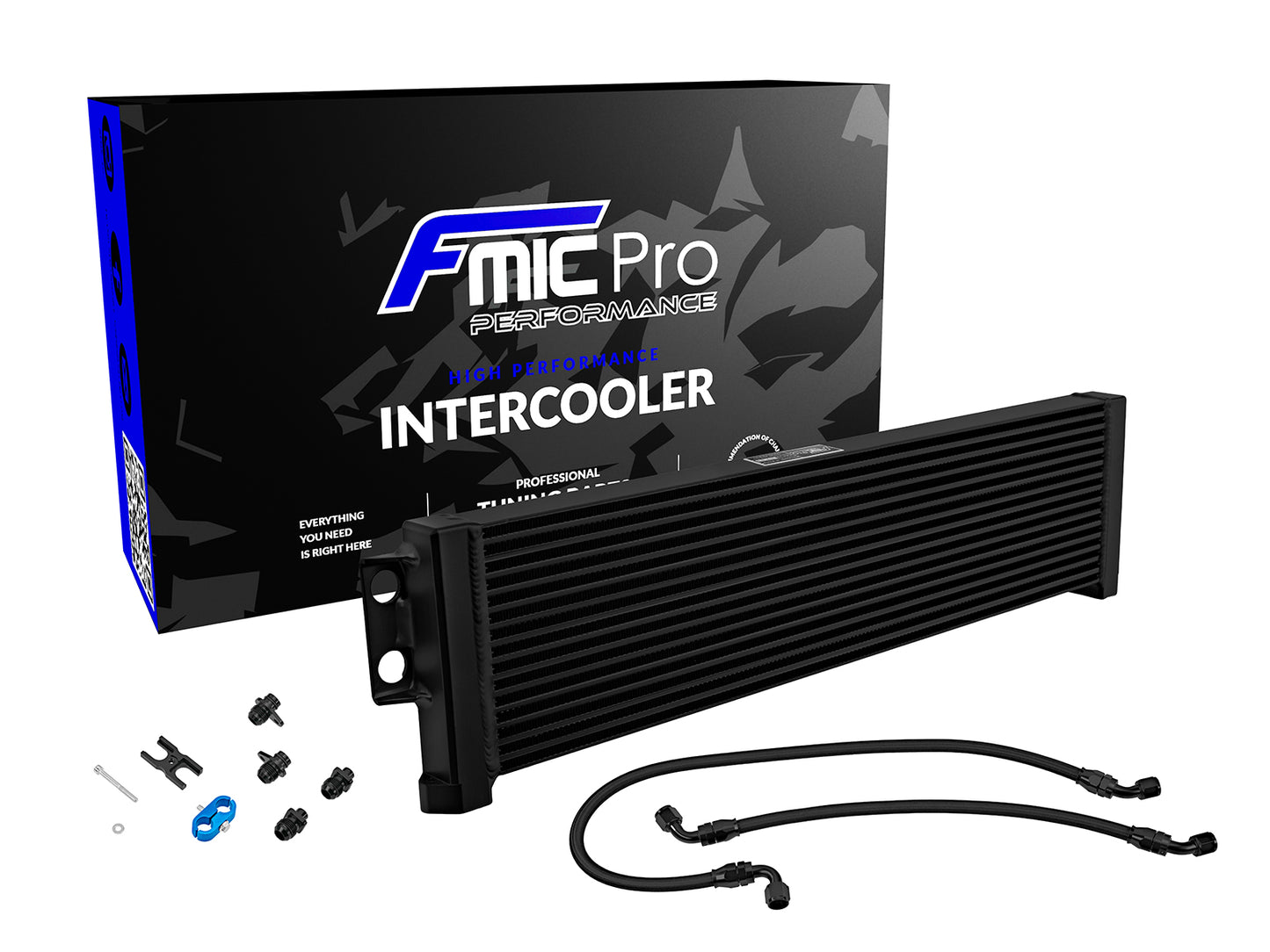 Radiador de Aceite de Competición FMIC.Pro BMW M2 M3 M4 S55 F80 F82 F83 F87 - Imagen 6
