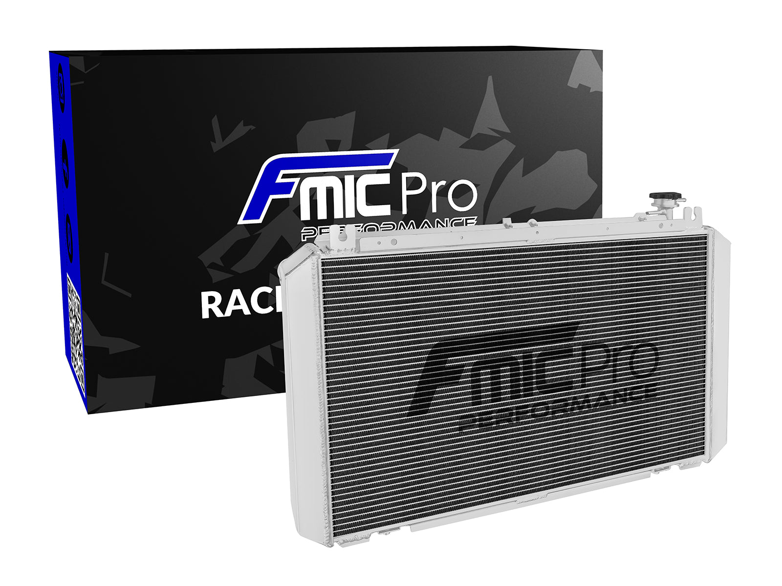 Radiador de Competición FMIC.Pro Nissan Patrol GQ 2.8 4.2 Diesel TD42 3.0L Y60 88-97 - Imagen 2