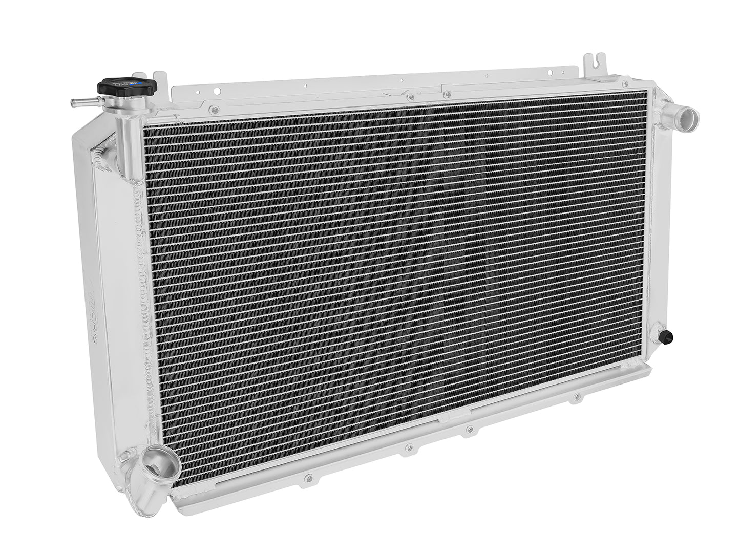 Radiador de Competición FMIC.Pro Nissan Patrol GQ 2.8 4.2 Diesel TD42 3.0L Y60 88-97 - Imagen 3