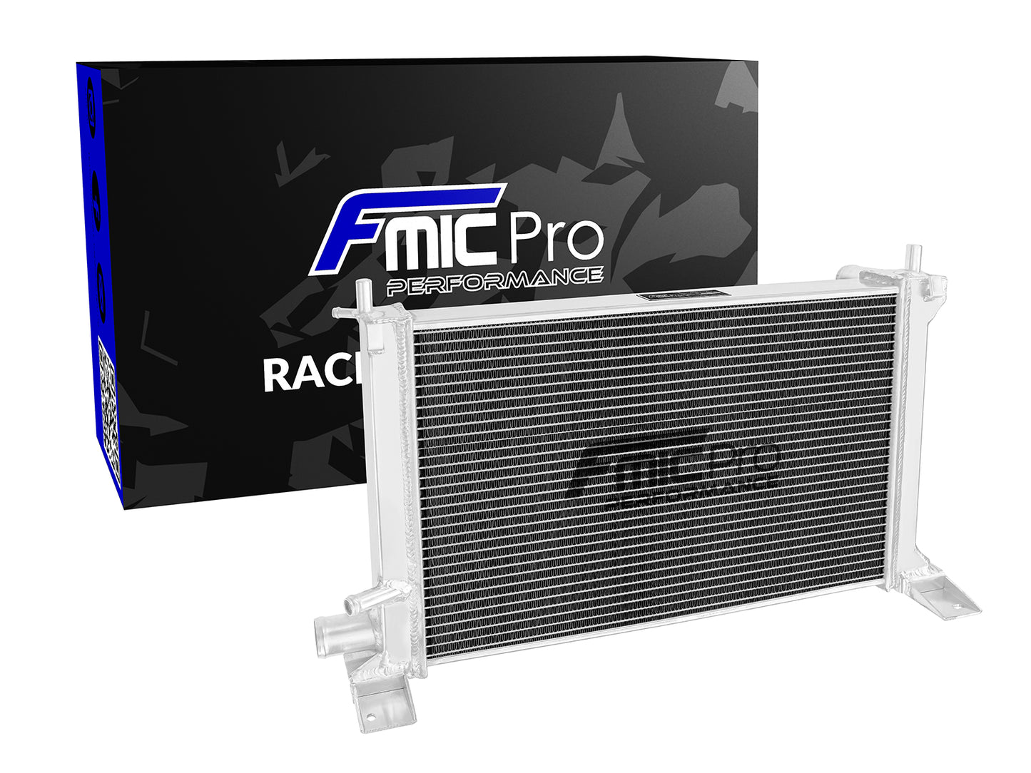 Radiador de Competición FMIC.Pro FORD FIESTA MK6 1.25 1.4 1.6 08-12 - Imagen 2