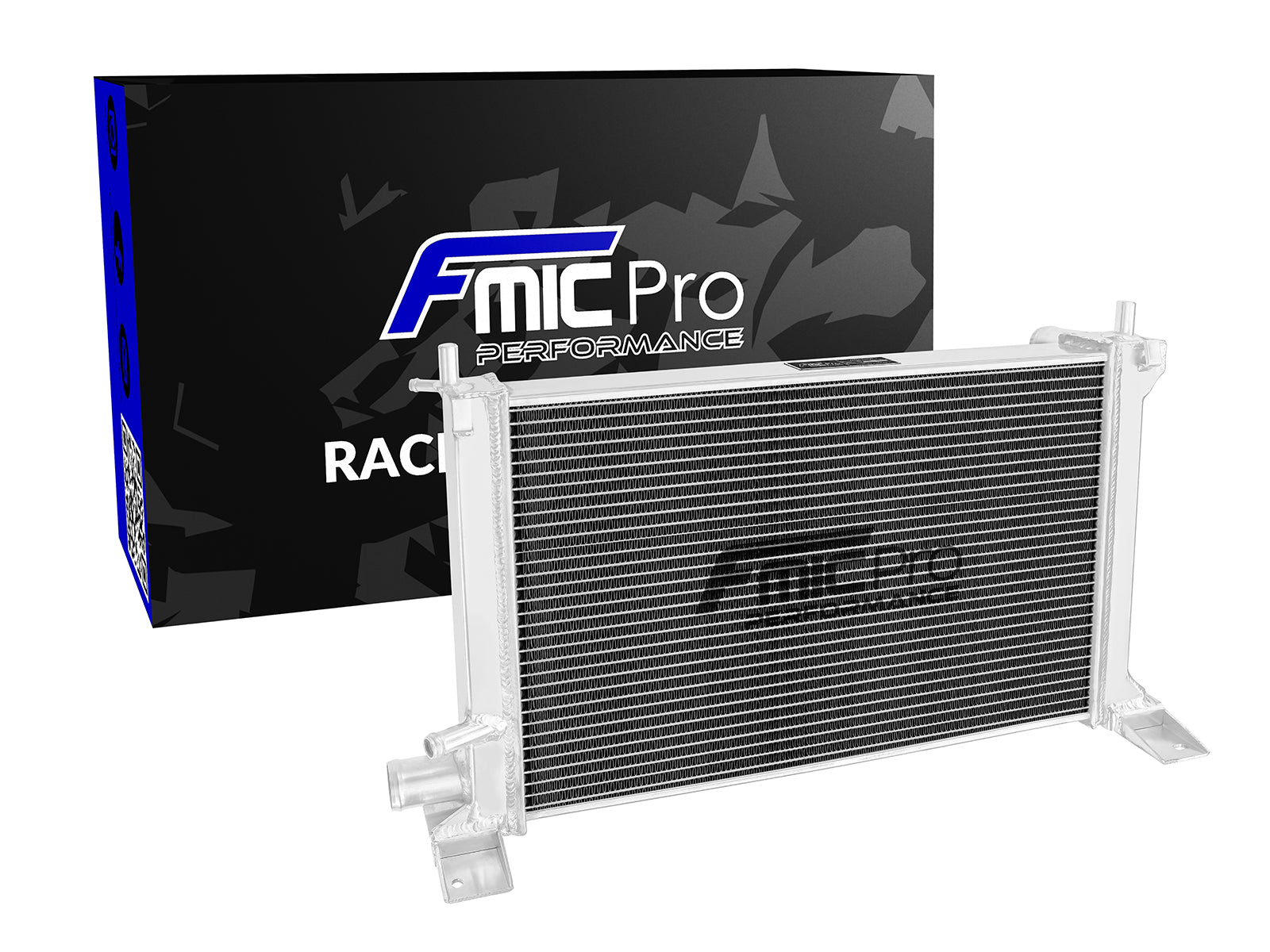 Radiador de Competición FMIC.Pro FORD FIESTA MK6 1.25 1.4 1.6 08-12 - Imagen 2