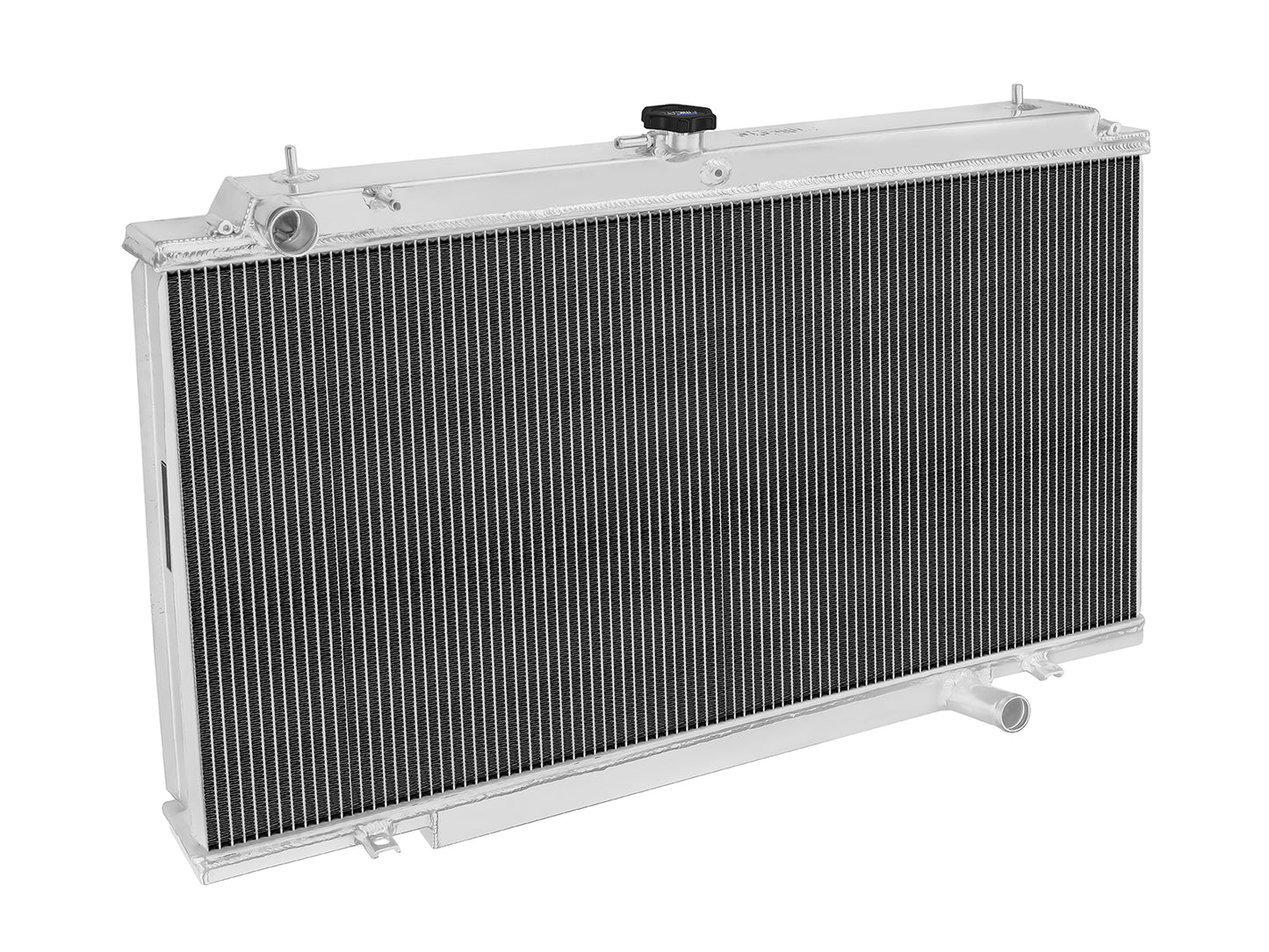 Radiador de Competición Intercooler FMIC.Pro Nissan PATROL Y61 4.5L TB45E 97-01 - Imagen 3