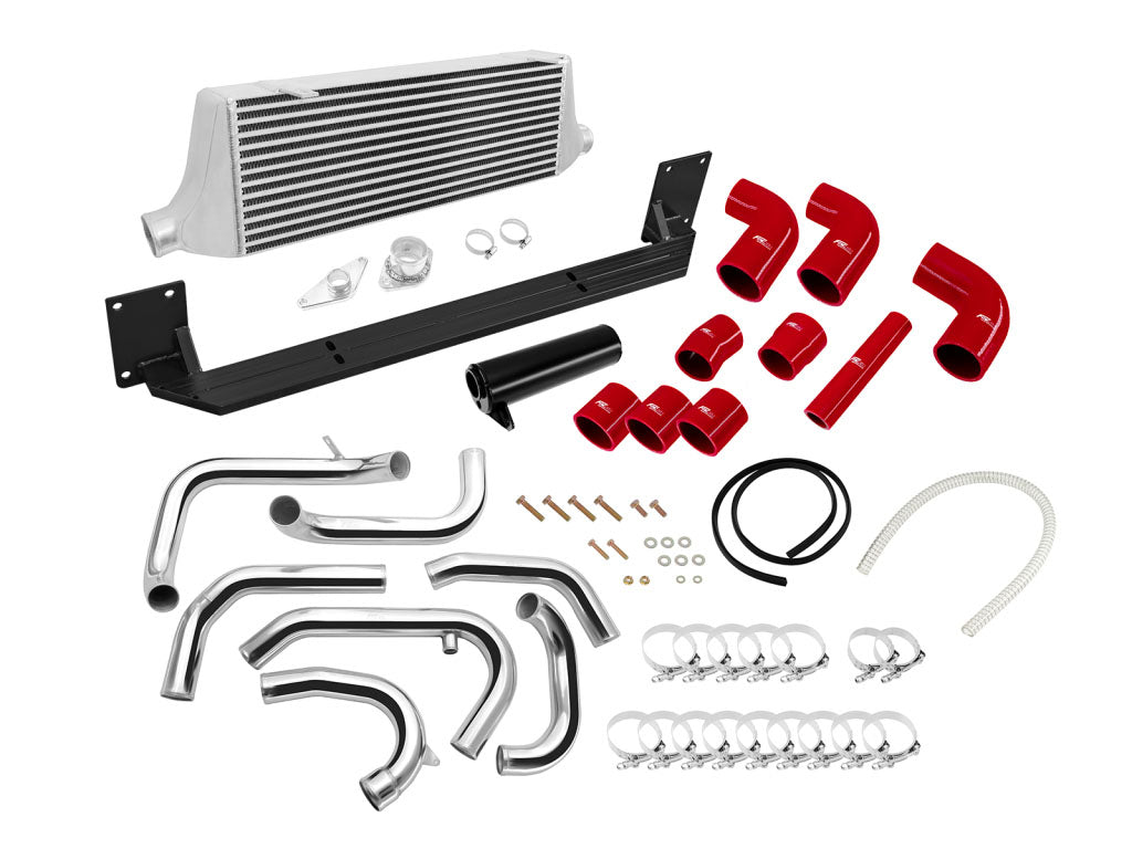 Intercooler Subaru Impreza STI 08+ Rojo - Imagen 2