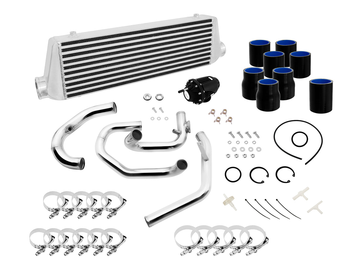 Kit Intercooler para VW Golf 4/Jetta 1.8T con Válvula Blow Off