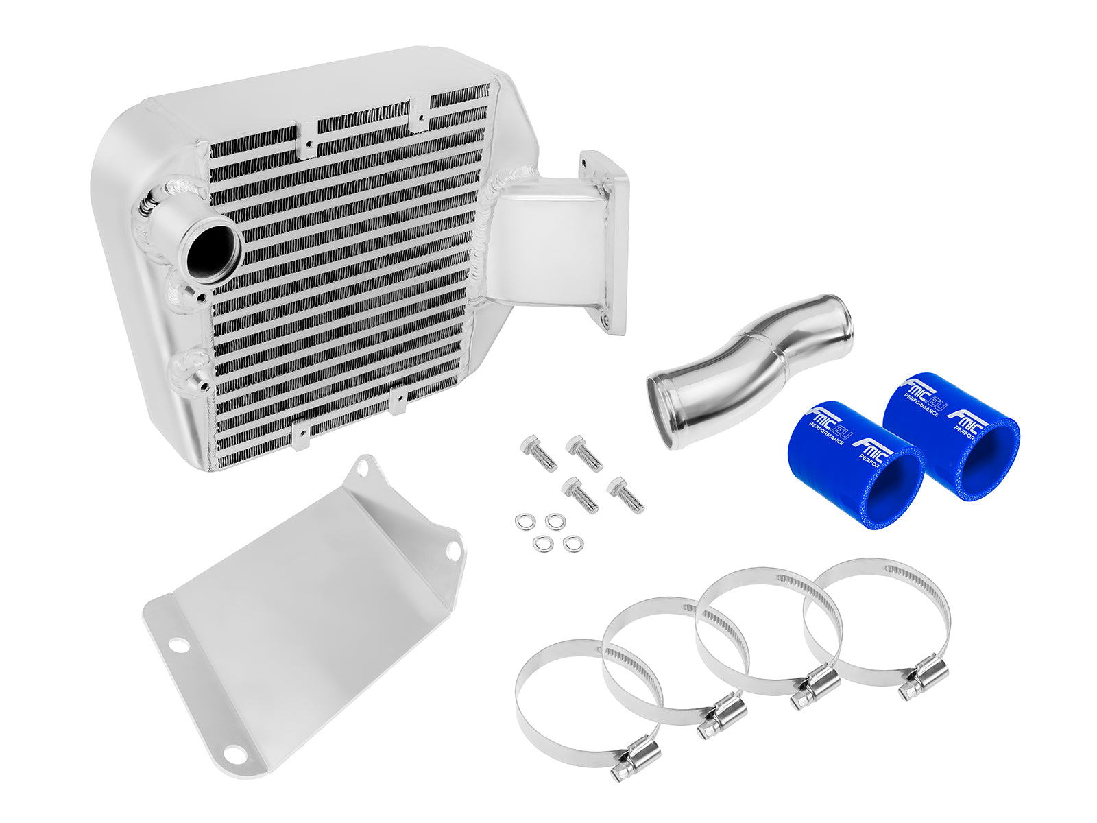 Kit Intercooler Toyota Land Cruiser J 80 1HDFT 4.2L Turbo Diésel Azul - Imagen 3