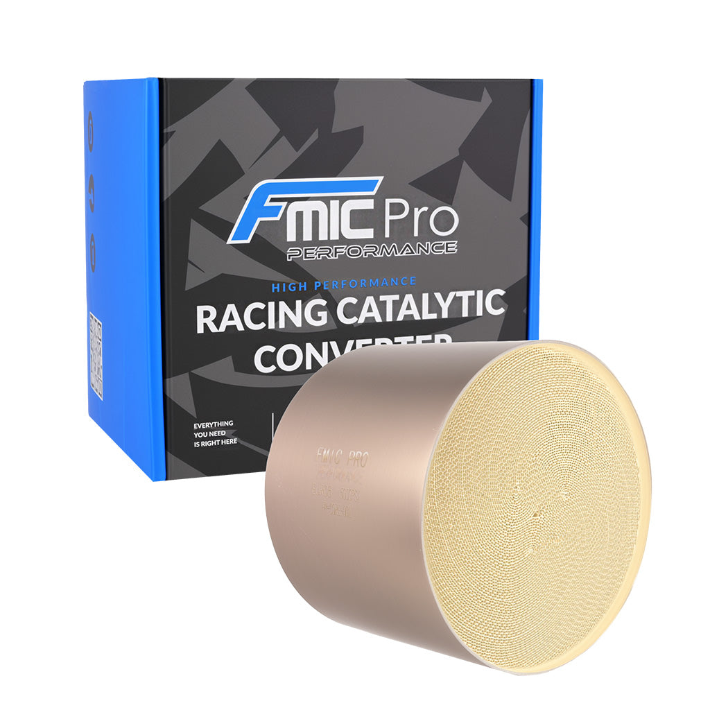 Catalizador Deportivo FMIC.PRO Euro 6 500 CPSI, 130mm x 100mm