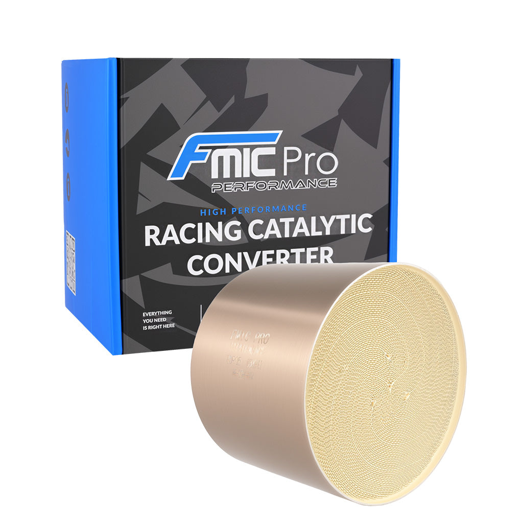 Catalizador Deportivo FMIC.PRO Euro 5 600 CPSI 130mm x 100mm - Imagen 2