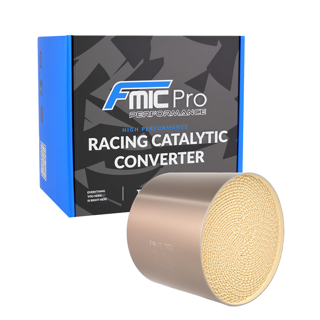 Catalizador Deportivo FMIC.PRO Euro 3 100 CPSI 120mm x 100mm - Imagen 4