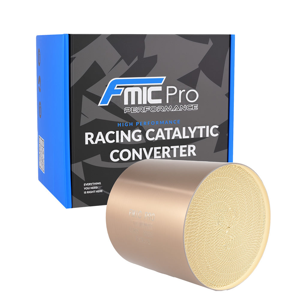 Núcleo Catalizador Deportivo FMIC.PRO Euro 5 500 CPSI 100mm - Imagen 2
