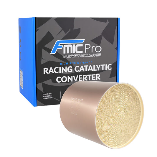 Catalizador Deportivo FMIC.PRO Euro 4 500 CPSI, 100mm Diámetro