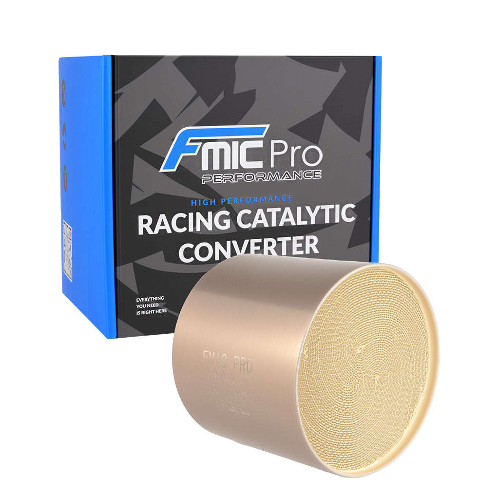 Núcleo Catalizador Deportivo FMIC.PRO Euro 6 500 CPSI 90mm 80mm - Imagen 5