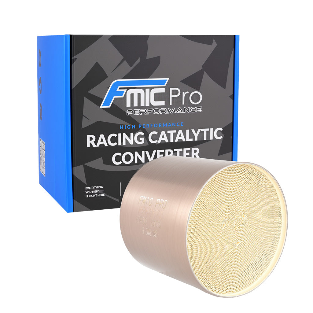 Catalizador Deportivo FMIC.PRO Euro 5 500 CPSI, 90mm x 80mm - Imagen 2