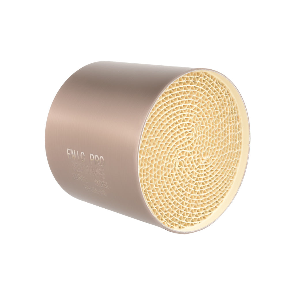 Núcleo Catalizador Deportivo Gasolina FMIC.PRO Euro 2 100 CPSI 90mm x 80mm - Imagen 3